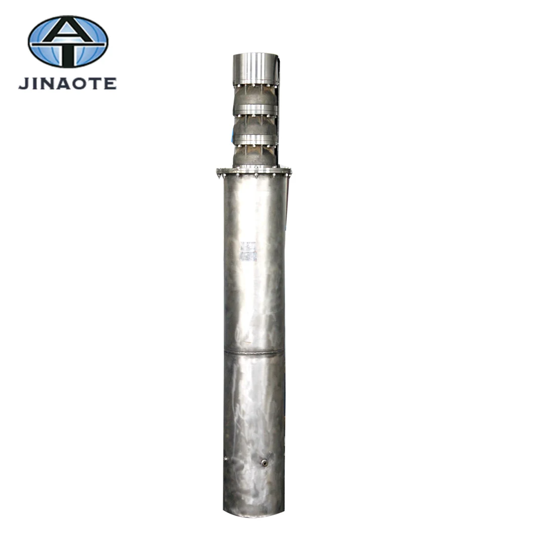 Deep Well Stainless Steel Submersible Seawater Pump Offshore Fire Fighting Pump