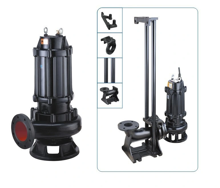 Cast Iron High Quality Electrical Submersible Dirty Water Pump
