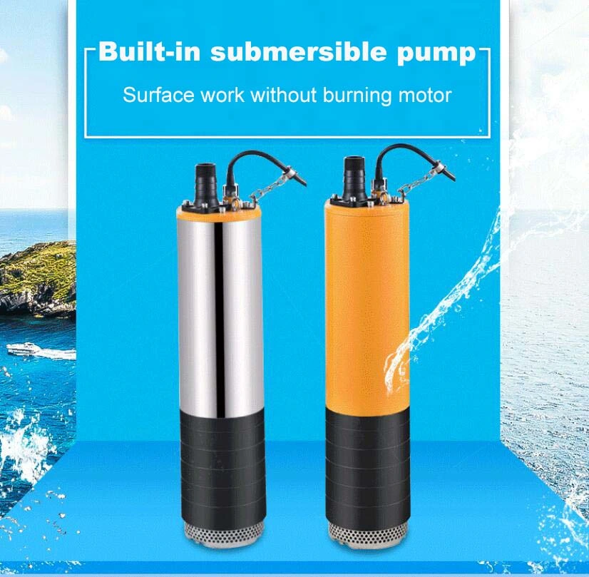 Desilting Goulds Vertical Well High Head Darinage Submersible Sewage Pump