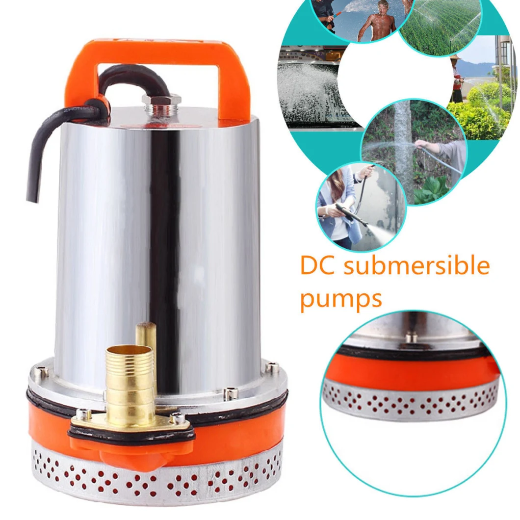Mini Submersible Water Pump for Clean Clear Dirty Water