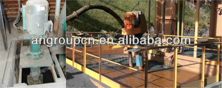 Centrifugal Sump Feed Pump Submersible Slurry Pump