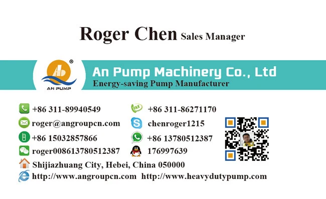 Heavy Duty Electric Sewage Water Pump for Mud Submersible Pump