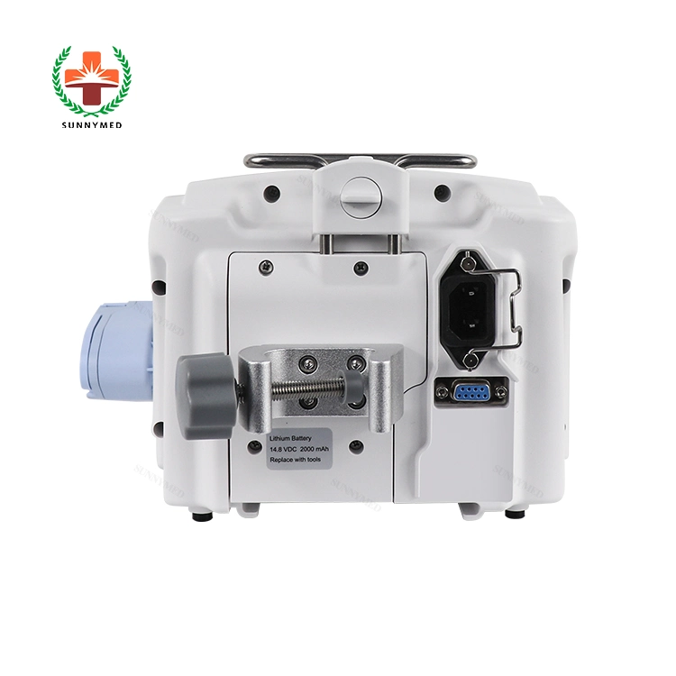 Sy-G093 Multi Flow Rate and Kvo Rate TCI Syringe Pump Price