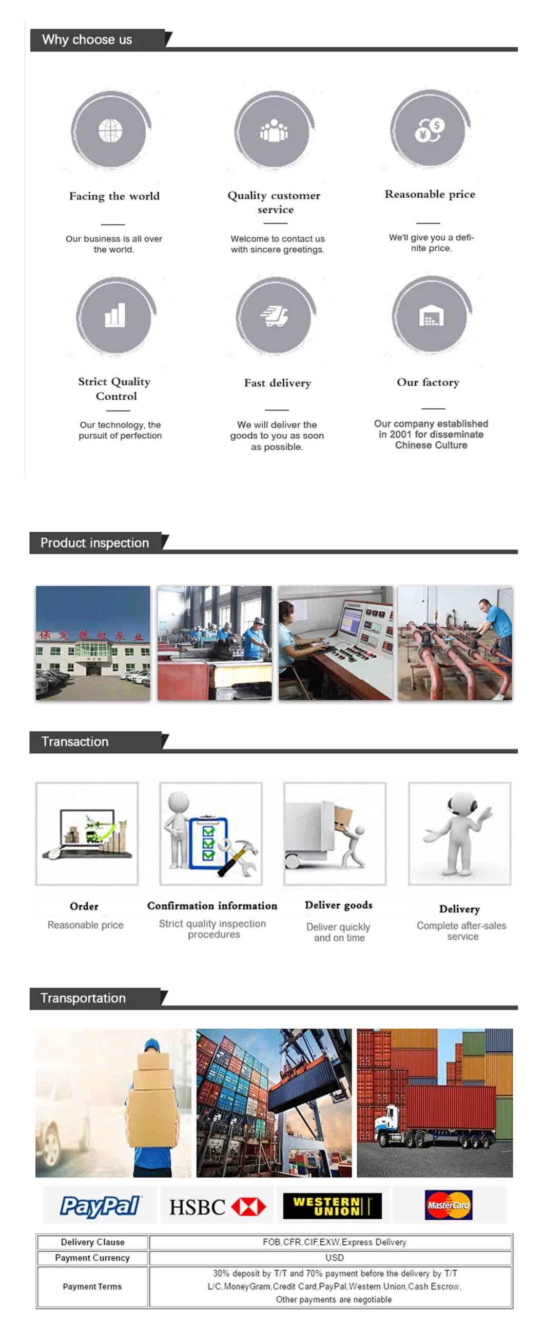 Submersible Dredging Pump Manufacture and Cutter Head