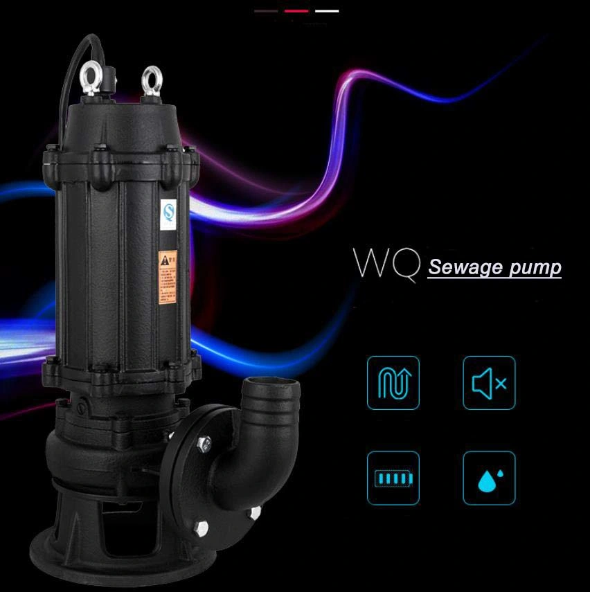 WQ Customized Vertical Submersible Water Slurry Sewage Sluge Pumps