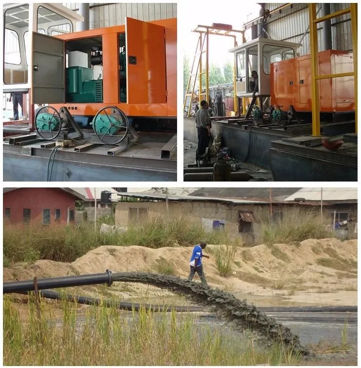 Submersible Sewage Pump Sand Dredging Slurry Pump Mud Suction Pump for Dirty Water