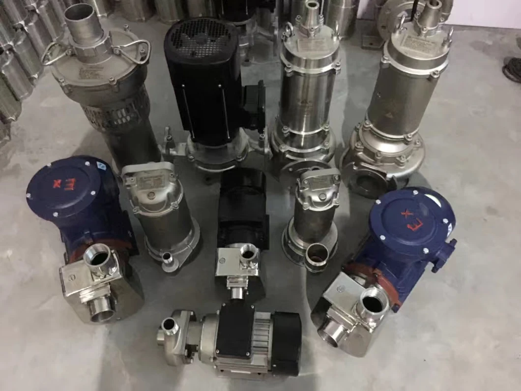 Stainless Steel Submersible Sea-Water Pump Q(D)X-S Series