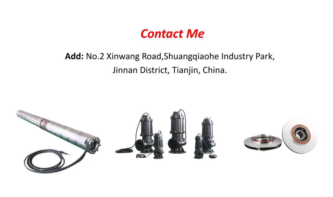 Waste Water Treatment Submersible Pump