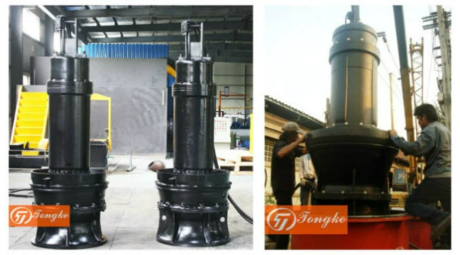 Non-Clogging Submersible Slurry Sewage Pump with Ce