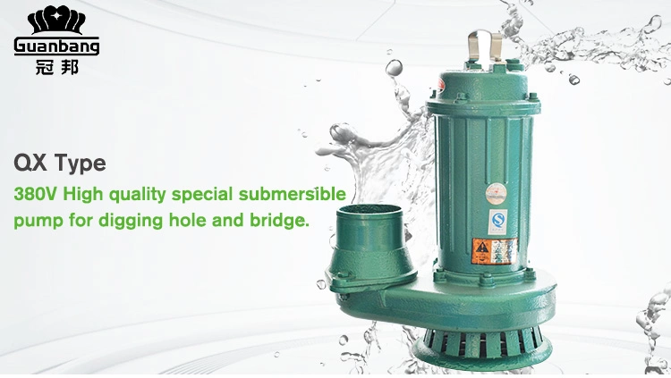 Submersible Multistage Water Pump Drainage Pump Domestic Pressure Pump