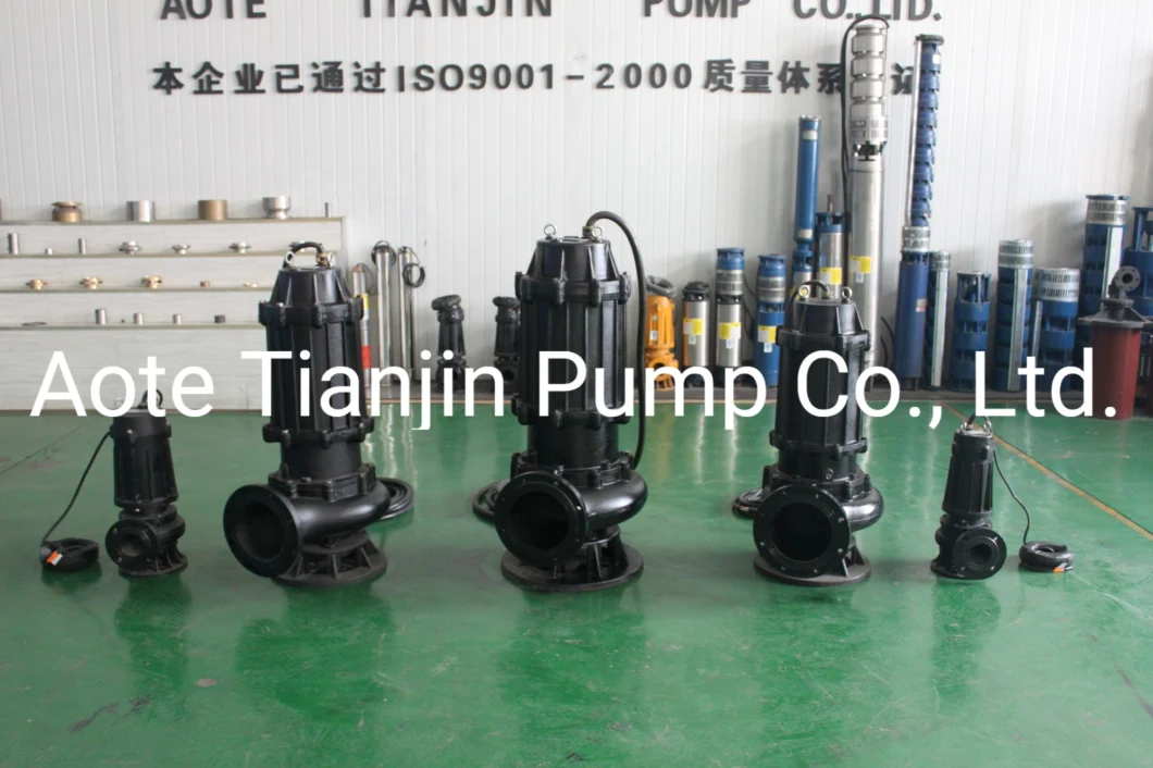 Electric Submersible Sewage Pump for Waste Water or River Water