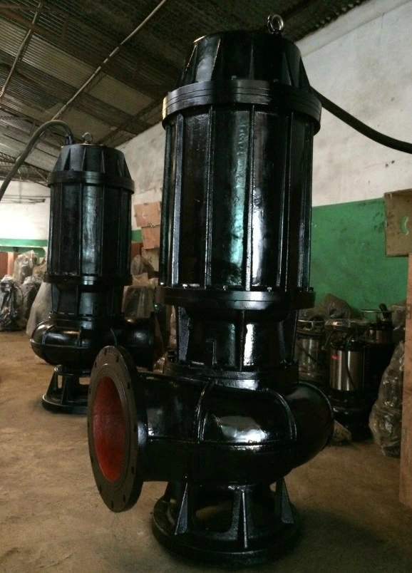 Wq Electrical Cast Iron Sewage Submersible Water Pump (WQ600-9-30)