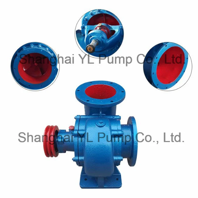Low Pressure Large Capacity Mix Flow Irrigation Pump for Field