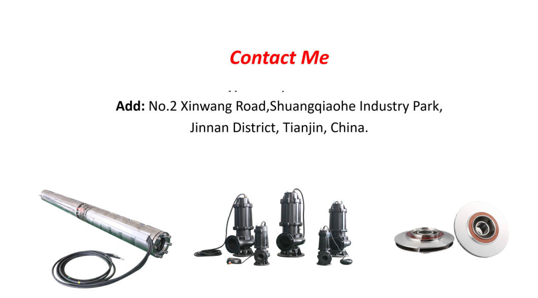 Submersible Waste Water Treatment Pump