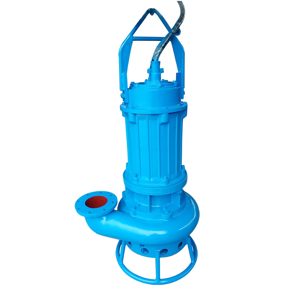 Zero Risk Bare Shaft Vertical Submersible Vertical Shaft Driven Sump Slurry Pump for Industry
