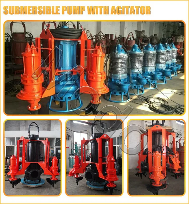 8 Inch Centrifugal Electric Submersible Slurry Pump Sand Pump Desilting Pump Long Distance Vertical Pump High Pressure Submersible Sand Pump Horizontal Pump