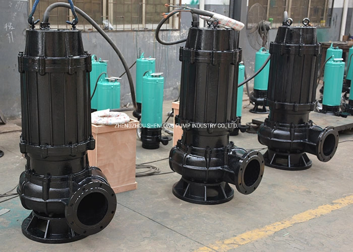 Non-Clogging Pumps Discharge Marine Non-Clog Submersible Pump Sewage for Sale