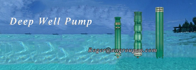 Vertical AC/DC Solar Power Irrigation Deep Well Water Submersible Pump