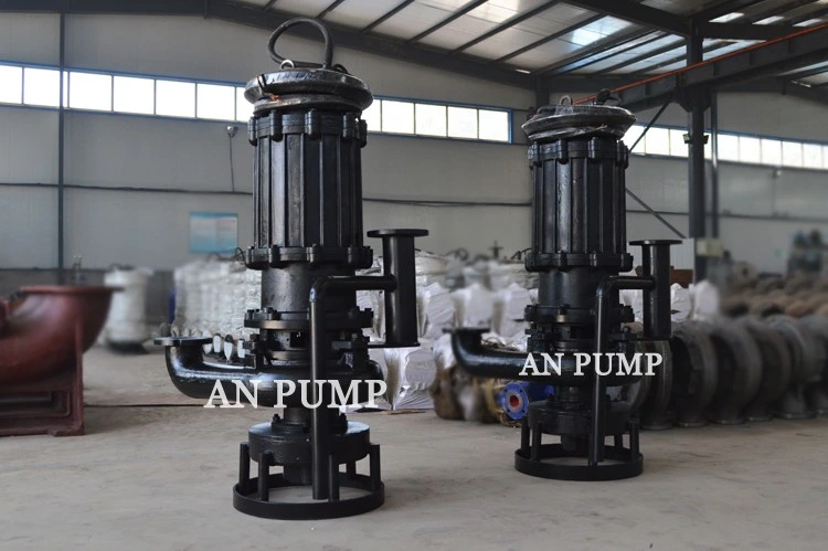 Wear and Corrosion Resistant High Quality Submersible Sand Dredging Pump