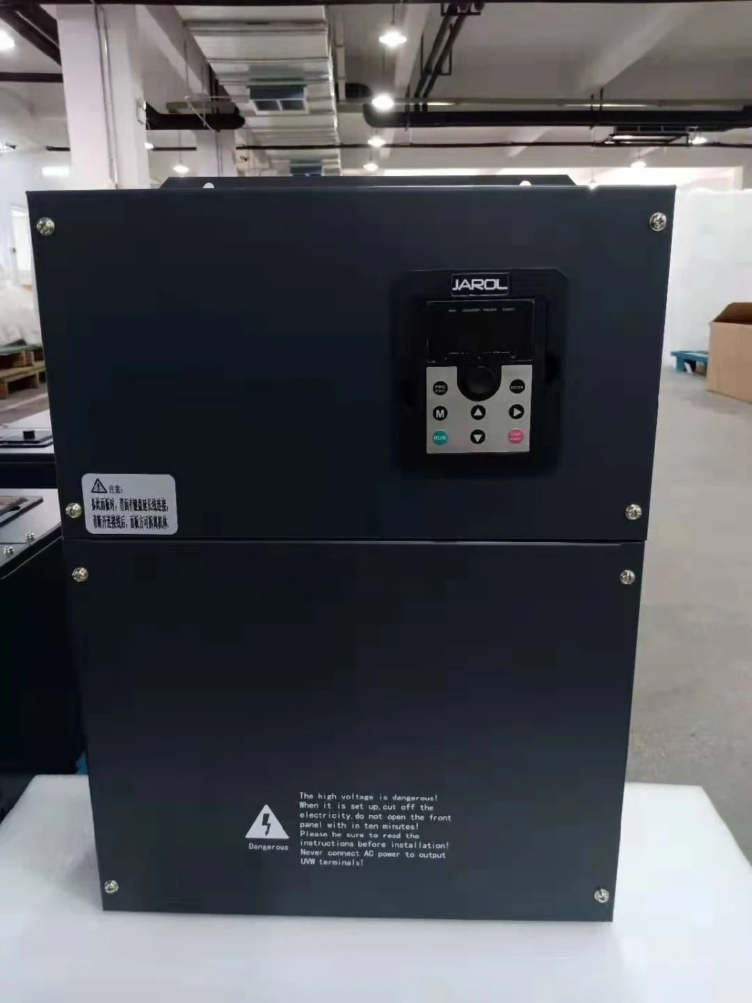 Water Pumping AC Variable Frequency Drive Solar Pump Inverter for Submersible Pump