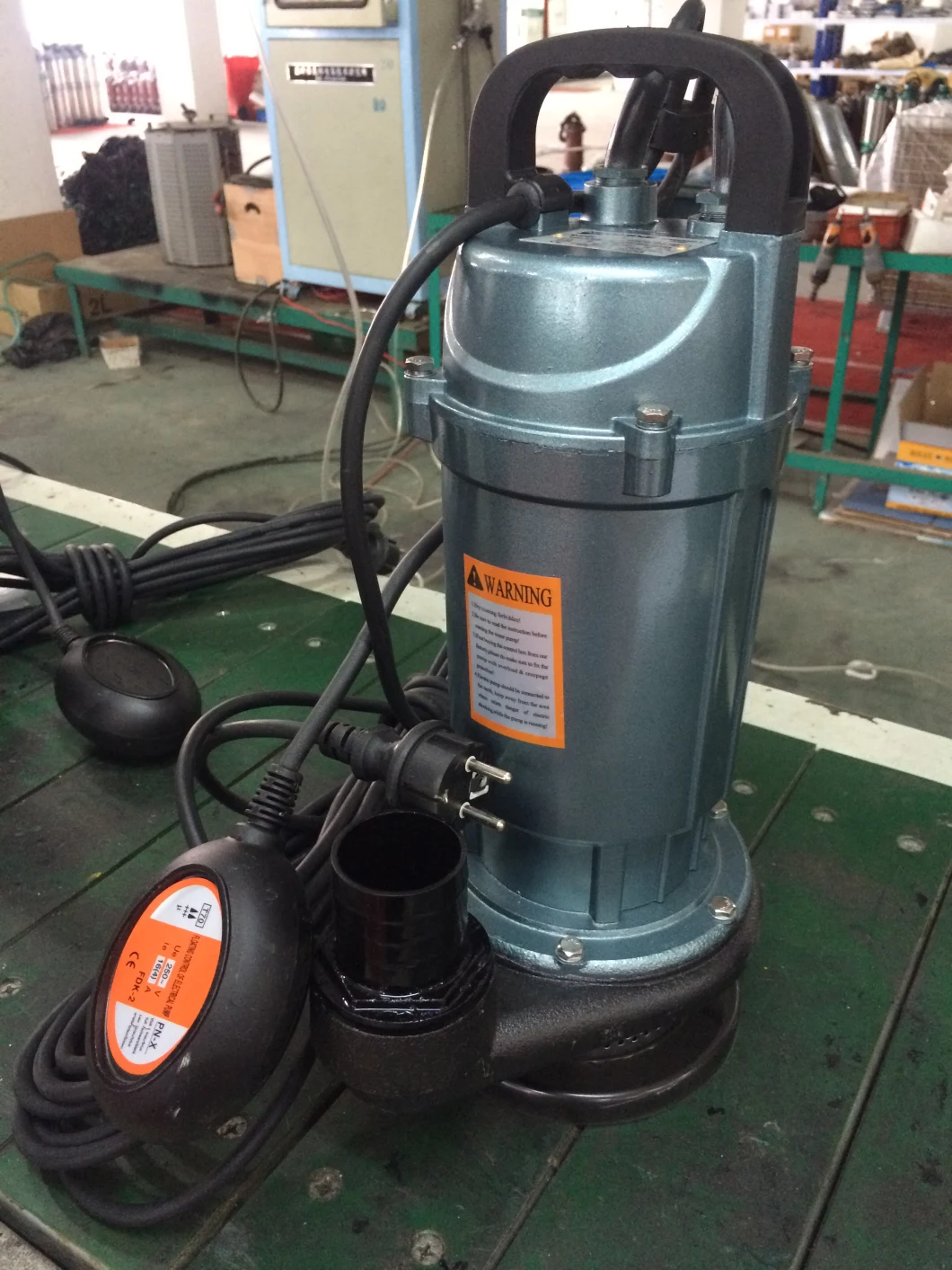 High Pressure Qdx Series Submersible Pump with Float Switch
