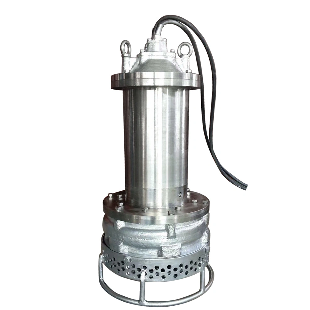 Zero Risk Water Pumps Stainles Steel Horizontal Submersible Pump for Mining