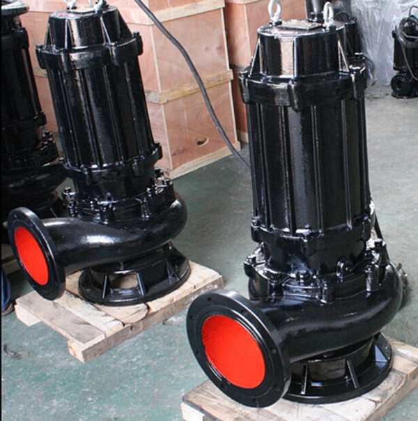 Wq Electrical Cast Iron Sewage Submersible Water Pump (WQ600-9-30)