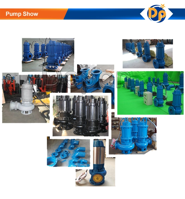 6 Inch High Suction Lift Pump Submersible Water/Sewage Pump