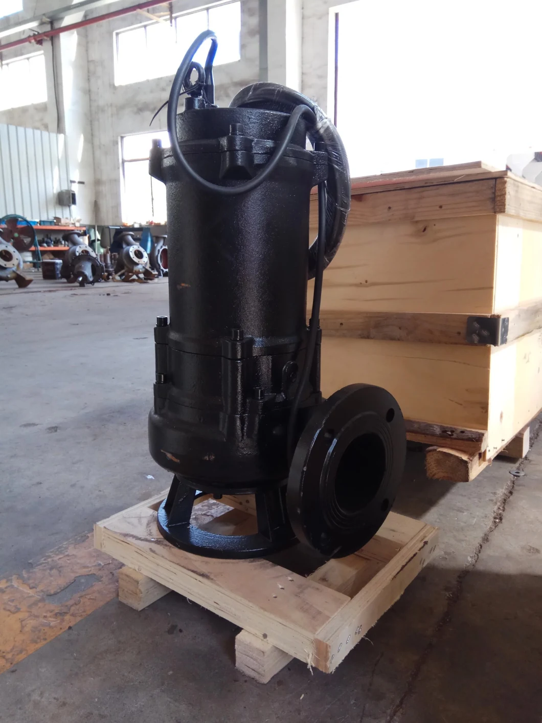 Wq Centrifugal Submersible Sew-Age Pump Waste Water Pump