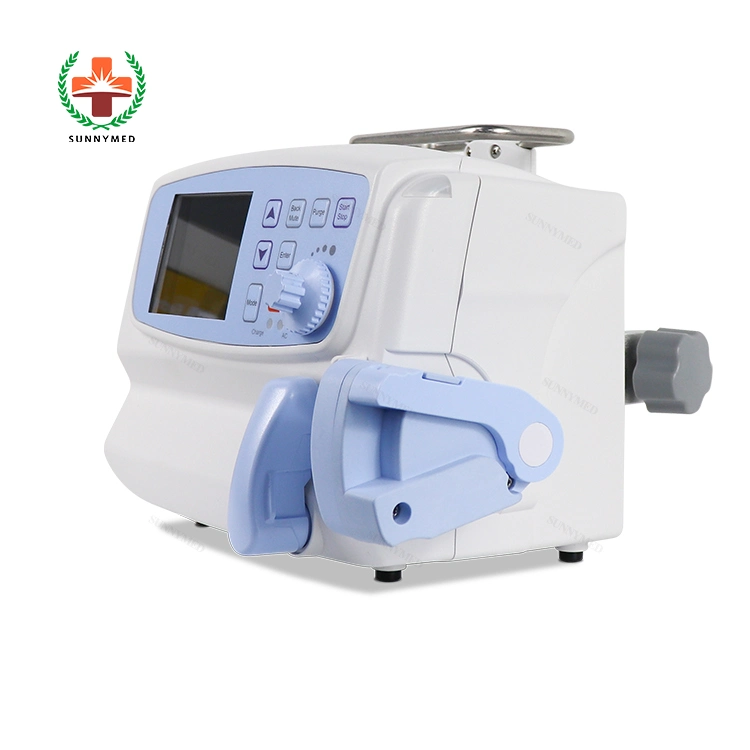Sy-G093 Multi Flow Rate and Kvo Rate TCI Syringe Pump Price