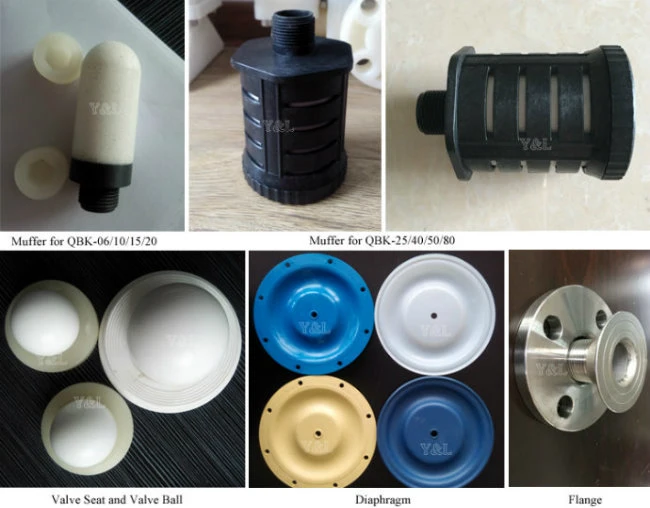 Good Quality Plastic Air Operated Diaphragm Submersible Pump