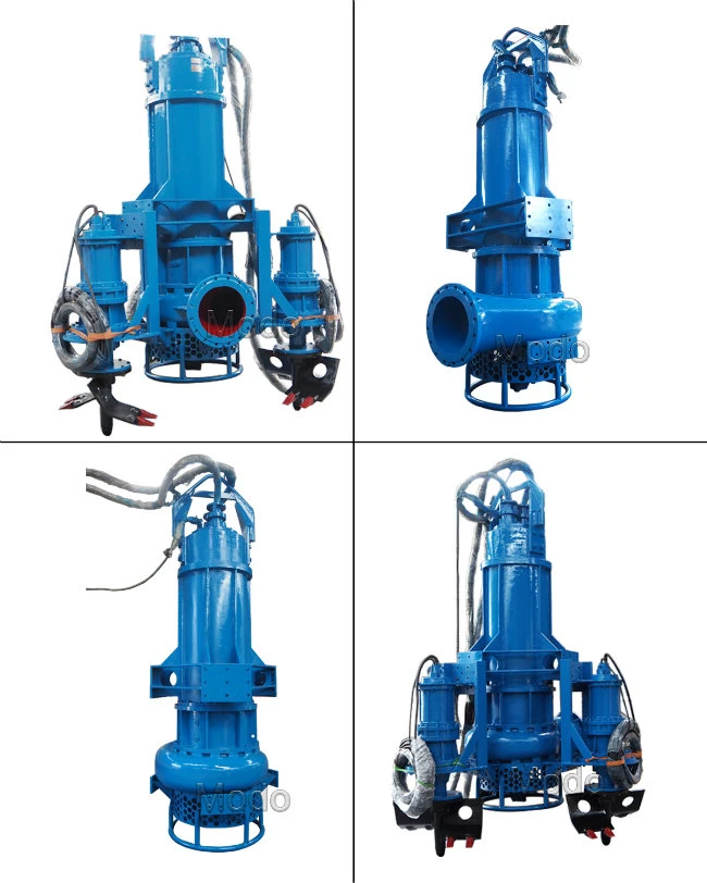 8 Inch Centrifugal Electric Submersible Slurry Pump Sand Pump Desilting Pump Long Distance Vertical Pump High Pressure Submersible Sand Pump Horizontal Pump