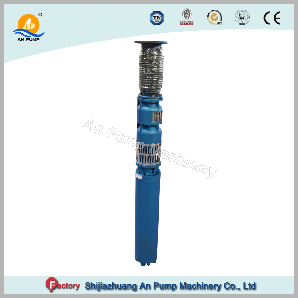 Ce Certificate High Pressure Stainless Steel Submersible Deep Well Pump L Submersible Multistage Water Pump