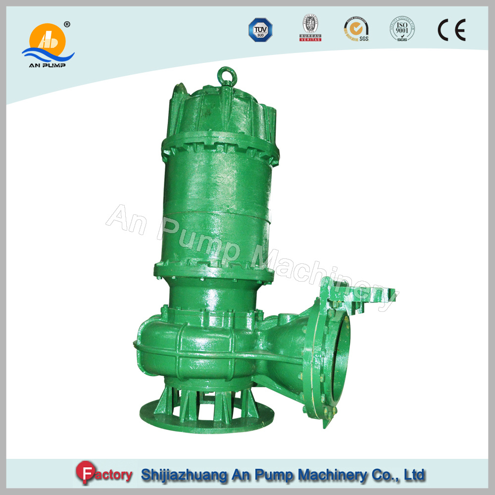 Non Clog Dewatering Submersible Sewage Pump Factory