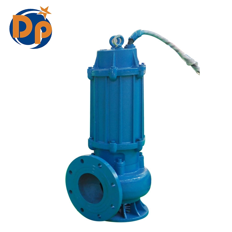 100wq60-9-3 Submersible Slurry Pump Sewage Sand Dredge Pump No-Clog for Factory Price