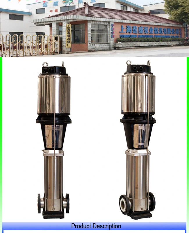 Multistage Stainless Steel Pump Submersible Centrifugal Pump