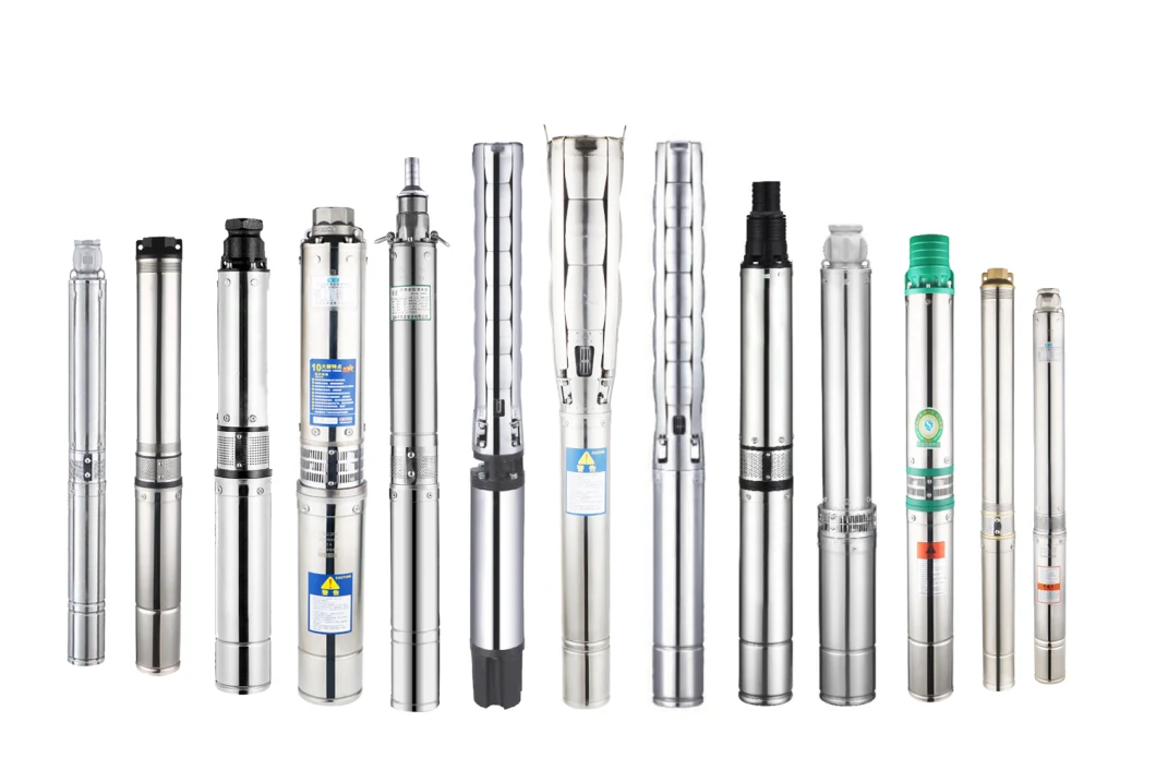 6 Inches Heavy Flow Water Pump Borehole Submersible Pump