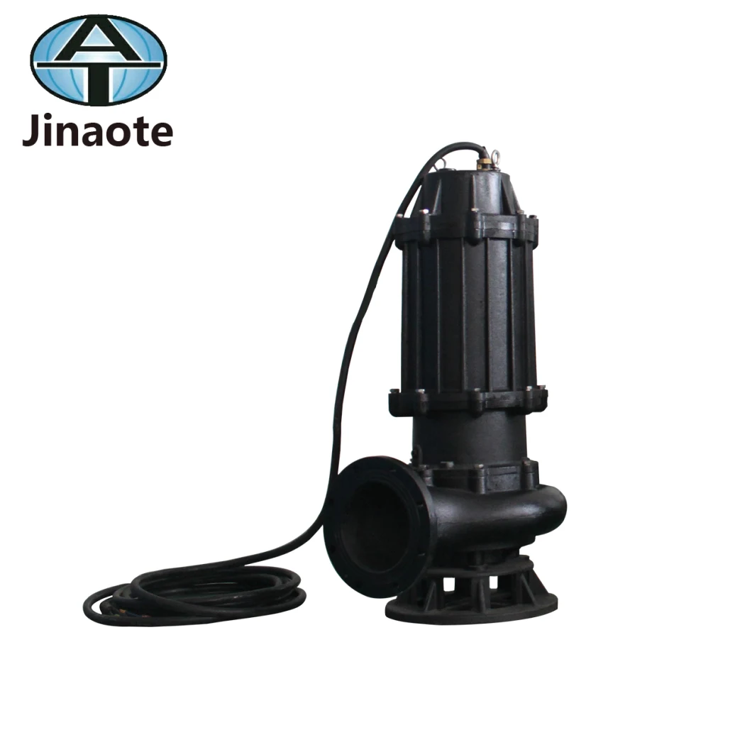 Pond Use Submersible Pump with Cutter Blades