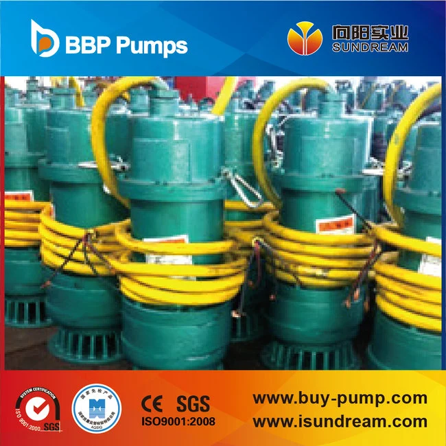 High Capcity and High Head Explosion Proof Motor Submersible Sand Pump for Mining