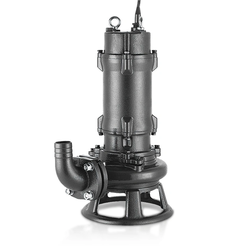 Sewage Submersible Pump with Grinder for Industrial