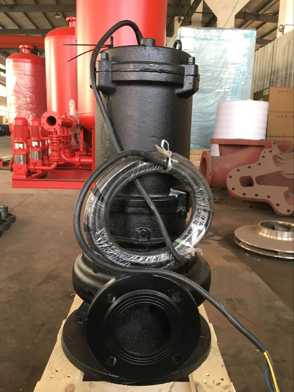 Wq Centrifugal Submersible Sew-Age Pump Waste Water Pump