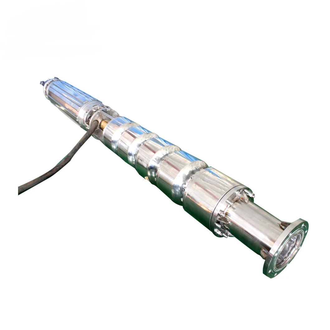 Stainless Steel 304/316/316L/2205/2507 Materials Submersible Pump for Sea Water