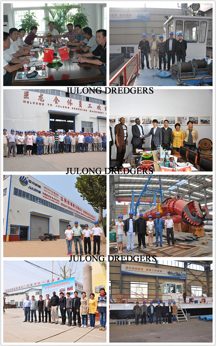 Hydraulic River Sand Dredger with Submersible Dredge Pump