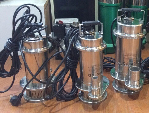 Qdx Stainless Steel Submersible Pump 0.37kw/ 0.55kw/0.75kw