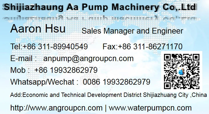 Ce Certificate High Pressure Stainless Steel Submersible Deep Well Pump L Submersible Multistage Water Pump