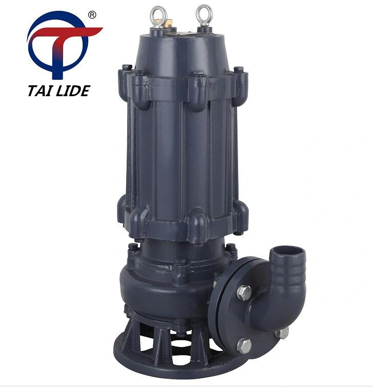 Vectrical Non-Clogging Submersible Sludge Suction Drilling Mining Drainage Sewage Water Pump