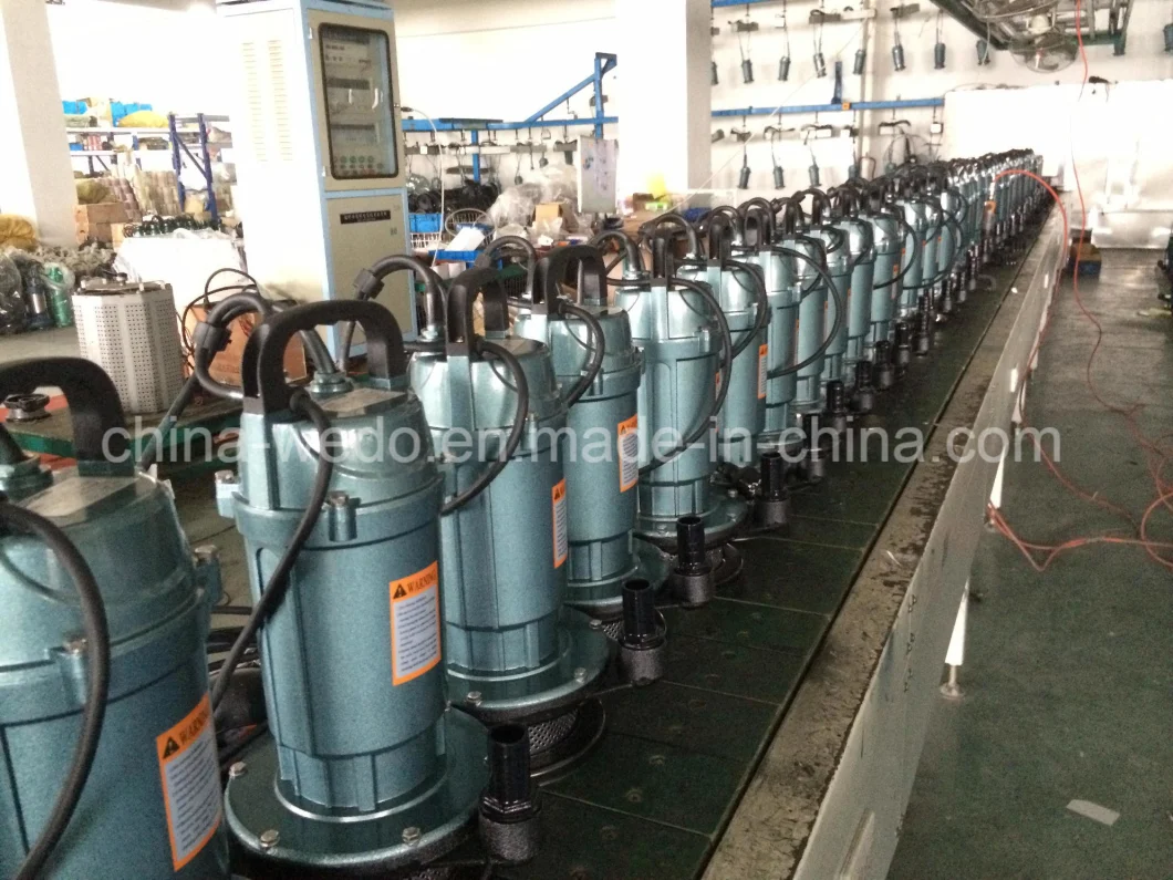 Qdx Series Submersible Water Pump 1HP Submersible Pumps Spare Parts China