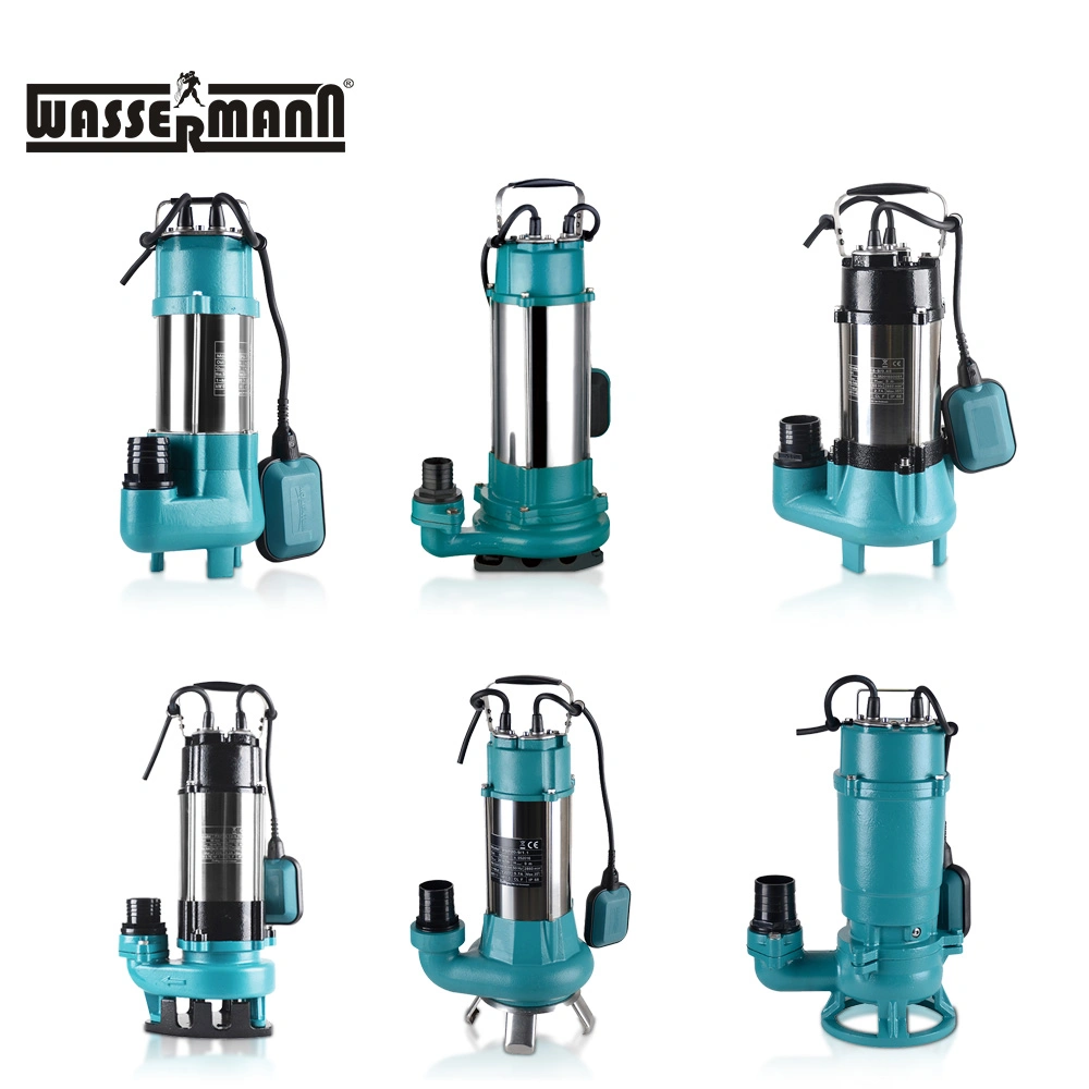Waster Water Sewage Submersible Pump with 4 Inch Outlet