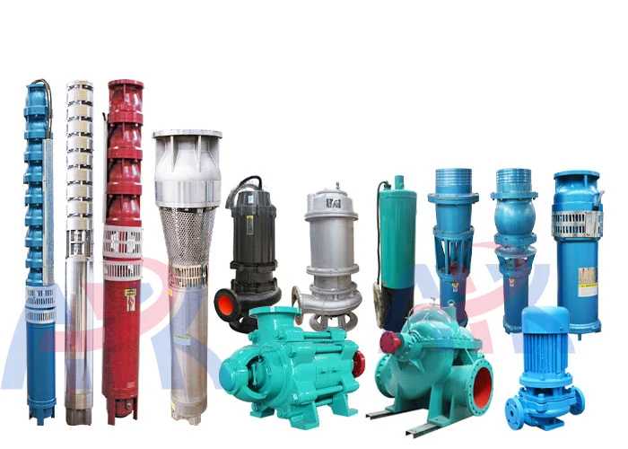China Factory Submersible Water Pump and Centrifugal Water Pump Manufacturer