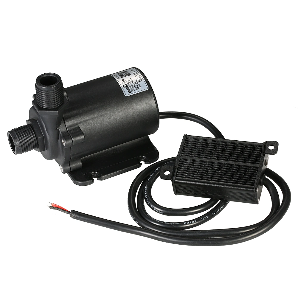 Large Flow Low Noise Mini Copper Motor Brushless Submersible Pump for CD Cleaner Machine